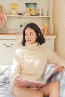美女露b